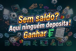 Sem saldo? Aqui ninguém deposita